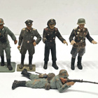 Vanhoja figuureita (Tamiya, Britains Ltd) - pikkukuva 2
