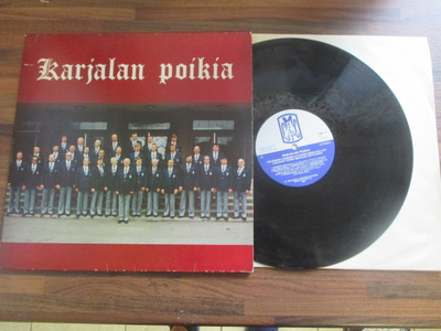 KARJALAN POIKIA - helsingin liikennelaitoksen mieslaulajat