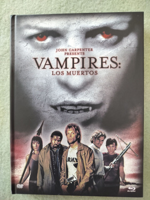 Vampyres (John Carpenter) blu-ray+dvd