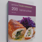 Sara Lewis : 200 kanaruokaa - pikkukuva 1