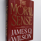 James Q. Wilson : The moral sense - pikkukuva 1