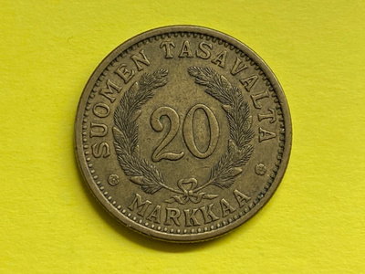 20 Markkaa 1939