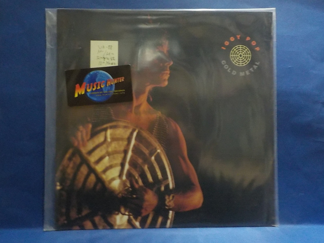 IGGY POP - COLD METAL M-/M- UK -88 12" LP