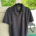 LYLE & SCOTT miesten musta t-paita M-kokoa - pikkukuva 1