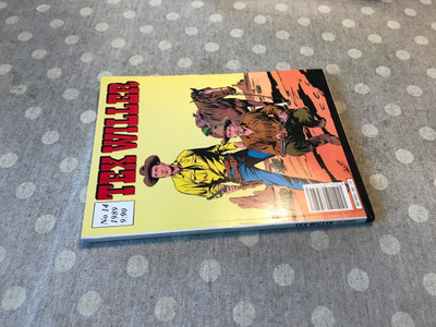 TEX WILLER 14/1989 HYVÄ