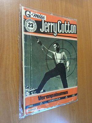Jerry Cotton 1982 23