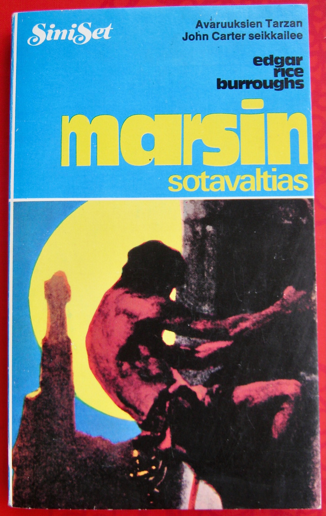 Edgar Rice Burroughs: Marsin sotavaltias