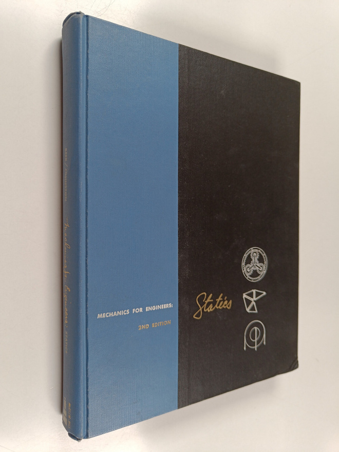Ferdinand Pierre Beer : Mechanics for Engineers - Statics