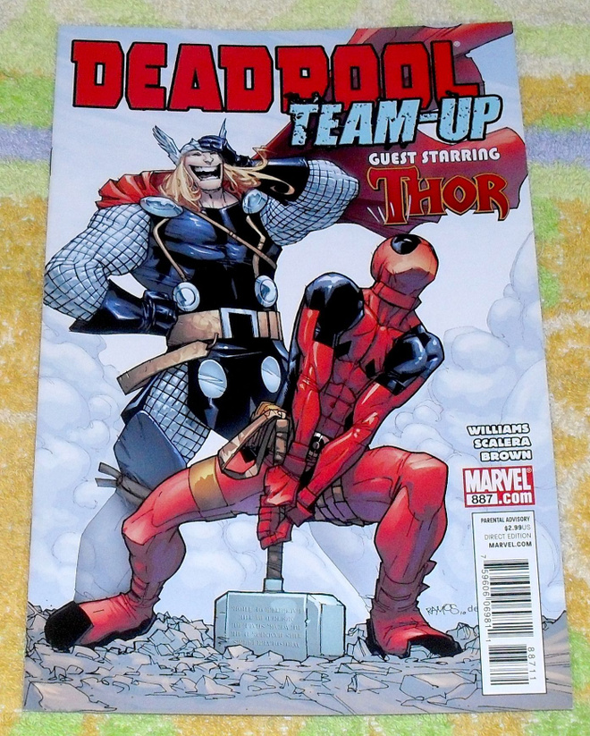 Deadpool Team-Up #887