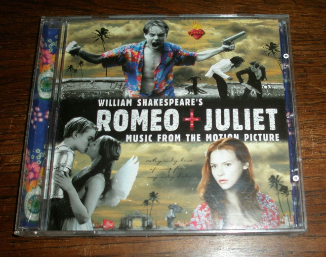 Romeo + Juliet Soundtrack CD
