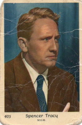 Purkkakuva n:o 405 SPENCER TRACY