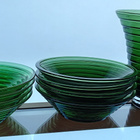 Iittala Aino Aalto 8 syvää lautasta ja vaasi/maljakko - pikkukuva 1