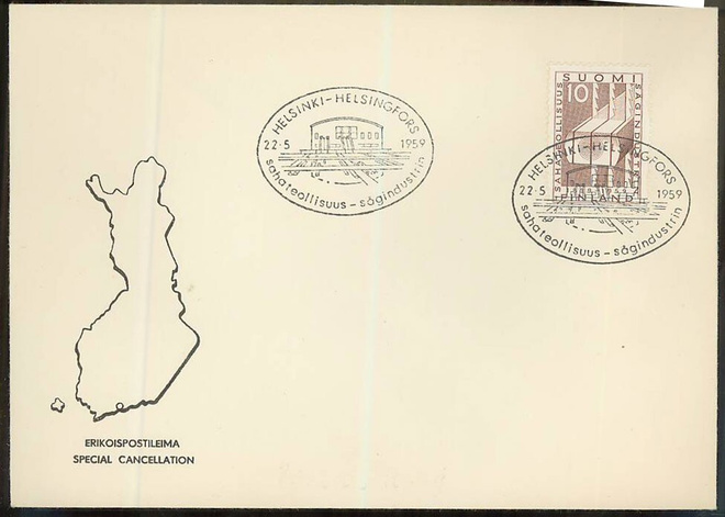 1959 sahateollisuus