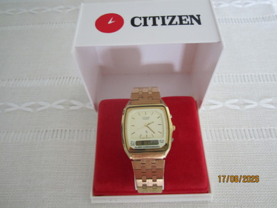 Citizen ana-digi miesten rannekello