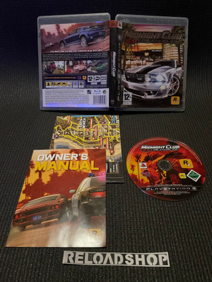Midnight Club Los Angeles PS3 - CiB