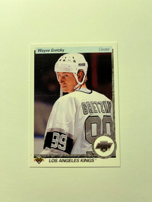 1990-91 Upper Deck Wayne Gretzky #54