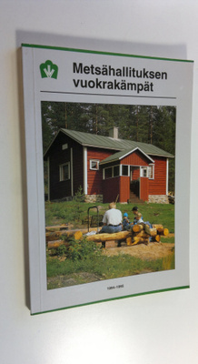Metsähallituksen vuokrakämpät 1994-1995
