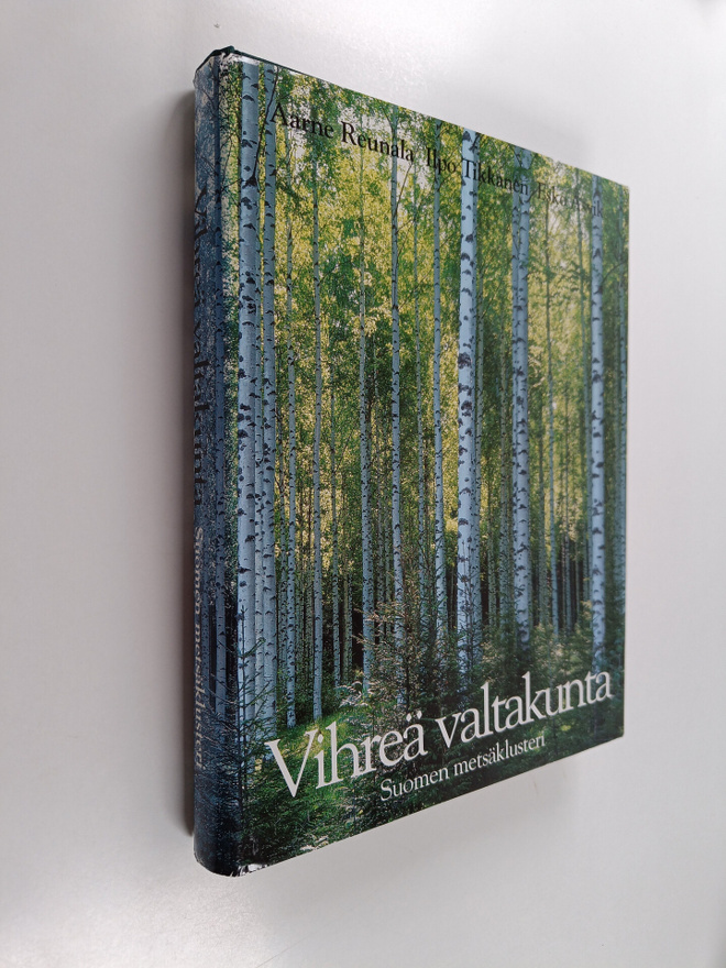 Vihreä valtakunta : Suomen metsäklusteri