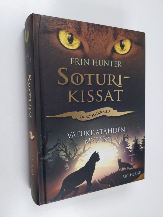 Erin Hunter : Vatukkatähden myrsky