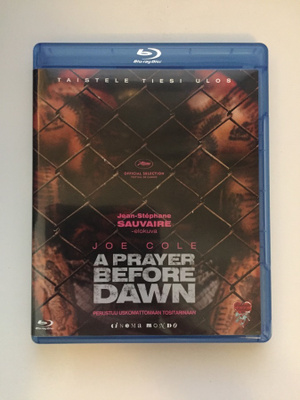 A Prayer Before Dawn (2017) Blu-ray