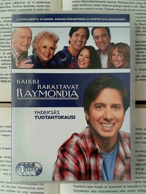 Kaikki rakastavat Raymondia • yhdeksäs tuotantokausi (DVD)