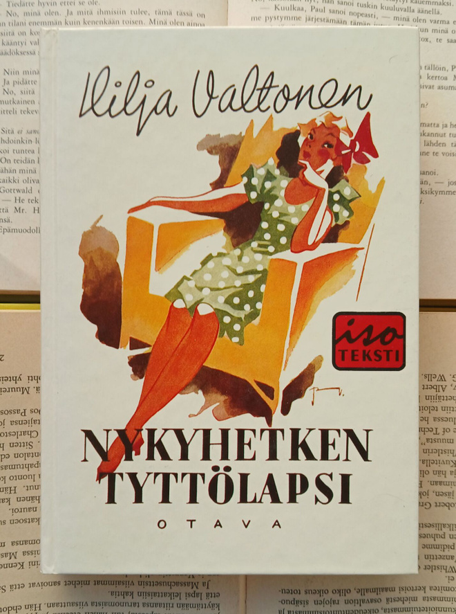 Hilja Valtonen - Nykyhetken tyttölapsi (ISOTEKSTI)