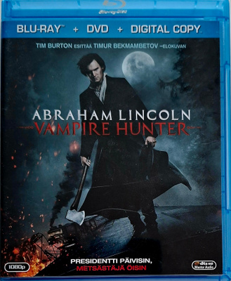 ABRAHAM LINCOLN - VAMPYYRINTAPPAJA / VAMPIRE HUNTER BLU-RAY