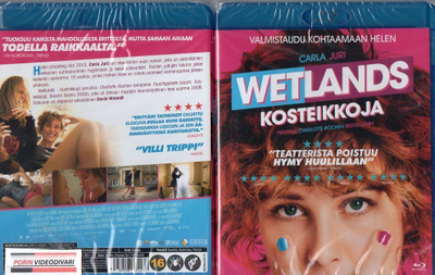 WETLANDS KOSTEIKKOJA (32 627) UUSI -FI- BLU-RAY 2013 saksa