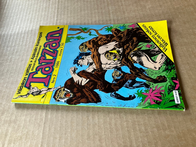 TARZAN 2/1986 HYVÄ