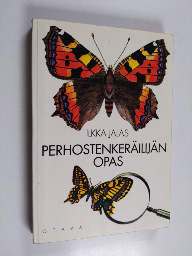 Ilkka Jalas : Perhostenkeräilijän opas