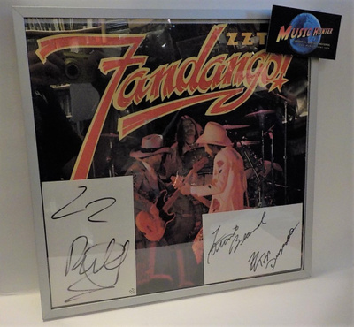 ZZ TOP - FANDANGO! LP + KOKO BÄNDIN NIMMARIT
