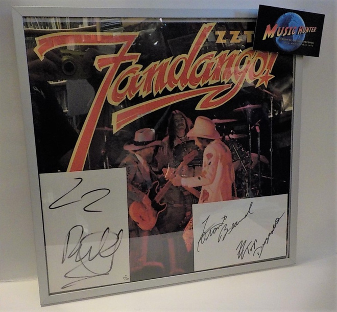 ZZ TOP - FANDANGO! LP + KOKO BÄNDIN NIMMARIT