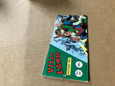 VILLI LÄNSI LIUSKA 24/1958
