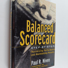 Paul R. Niven : Balanced-scorecard step-by-step : maximiz... - pikkukuva 1