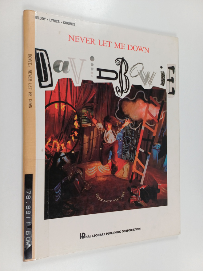 David Bowie : David Bowie - Never let me down