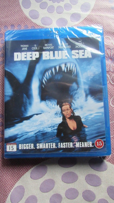 Deep blue sea Blu-ray