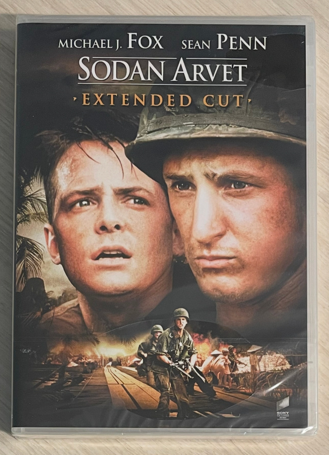 Brian De Palma: SODAN ARVET - Pidennetty (1989) *UUSI*