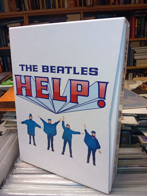 2 DVD The Beatles Help DELUXE EDITION  ( SIS POSTIKULU )