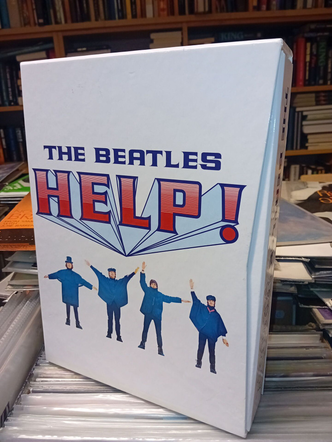 2 DVD The Beatles Help DELUXE EDITION  ( SIS POSTIKULU )