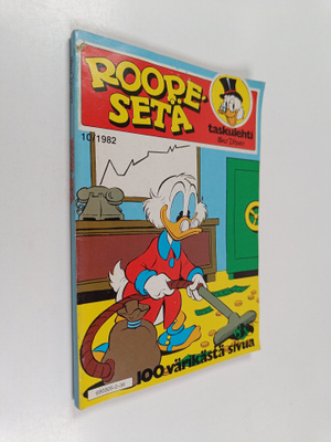 Walt Disney : Roope-setä 10/1982