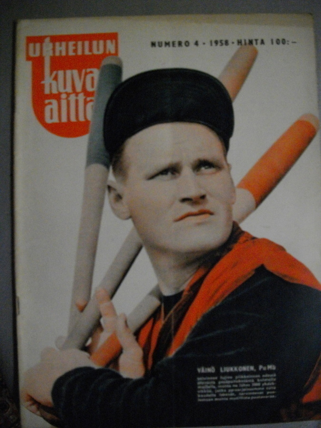 Urheilun Kuva-Aitta Nro 4/1958 (16.8)