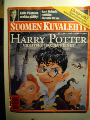 Suomen Kuvalehti Nro 47/2000 (25.11)