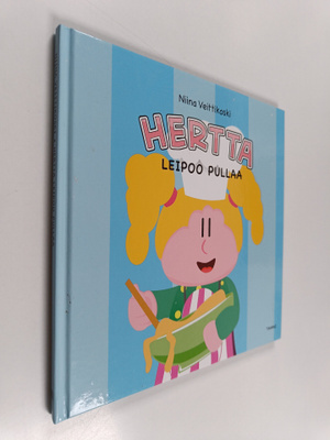 Niina Veittikoski : Hertta leipoo pullaa