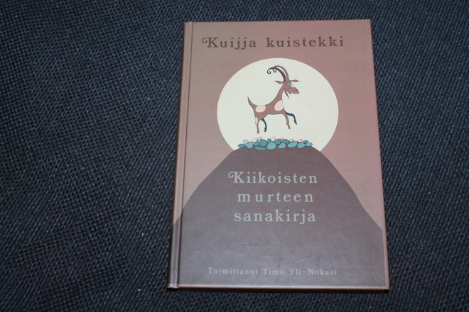 Yli-Nokari - Kiikoisten murteen sanakirja