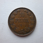 10 PENNIÄ 1911 - pikkukuva 1