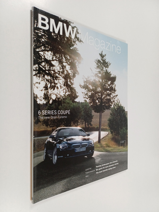BMW Magazine 4/2003