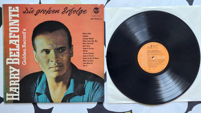 LP Harry Belafonte: Die Grossen Erfolge