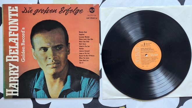 LP Harry Belafonte: Die Grossen Erfolge