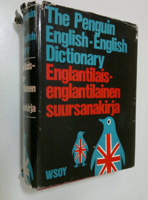G. N. ym. Garmonswayn : The Penguin English-English dicti...