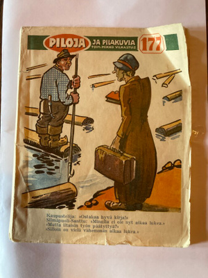 Mikko Vilkastus : Piloja ja pilakuvia 177